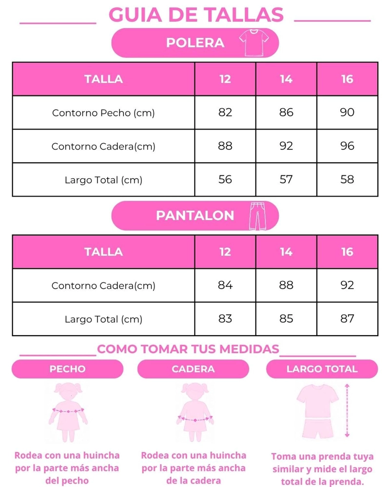 PIJAMA NIÑA TEENS ALGODON YOGA GRIS - 7