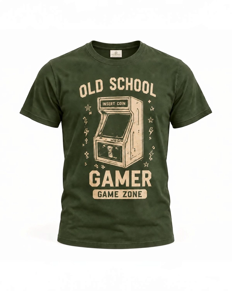 PIJAMA HOMBRE ESTAMPADO OLD SCHOOL - 6