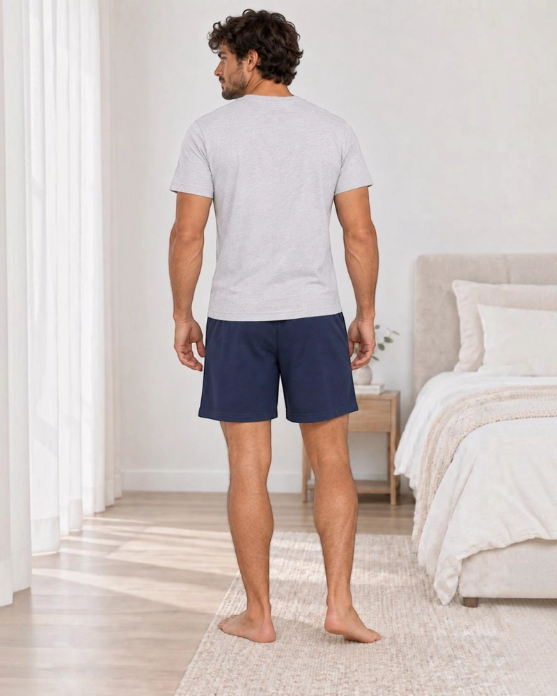 PIJAMA HOMBRE ESTAMPADO EAT SLEEP GAME - 5
