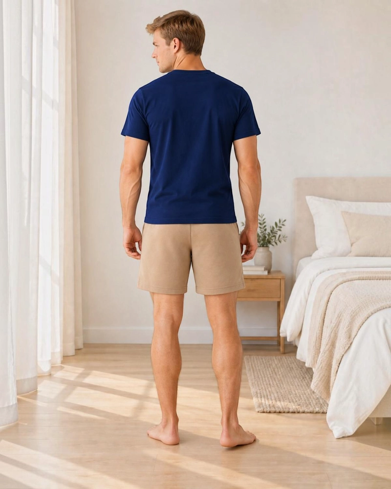 PIJAMA HOMBRE ESTAMPADO SOUND WAVE - 5