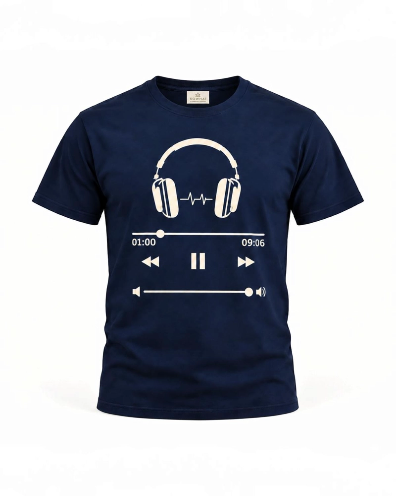 PIJAMA HOMBRE ESTAMPADO SOUND WAVE - 6