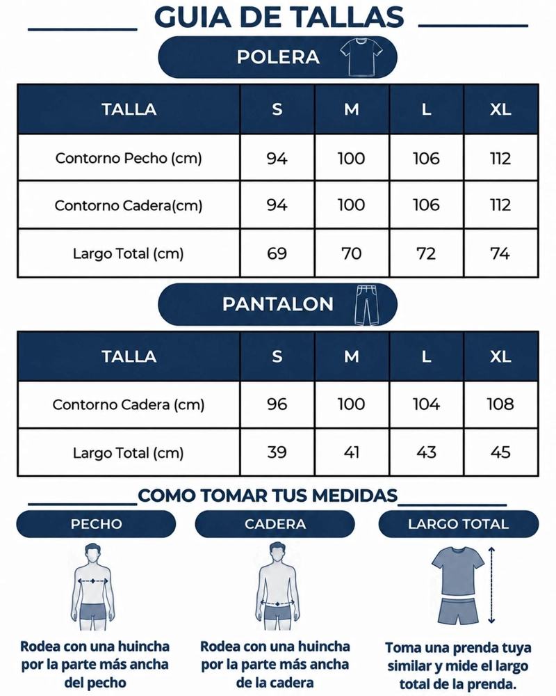 PIJAMA HOMBRE ESTAMPADO SOUND WAVE - 8