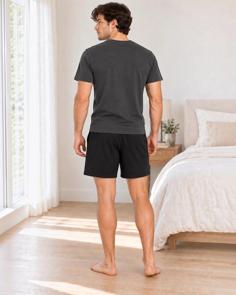 PIJAMA HOMBRE ESTAMPADO BEST DOG DAD - 5