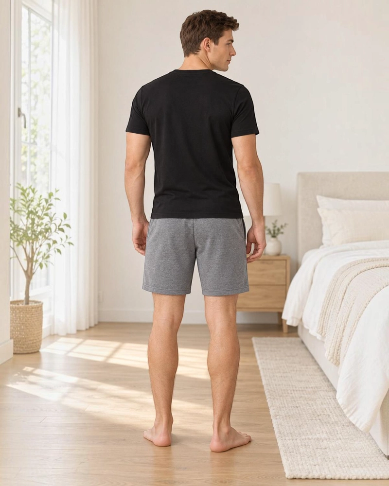 PIJAMA HOMBRE ESTAMPADO GAMER CONTROL - 5