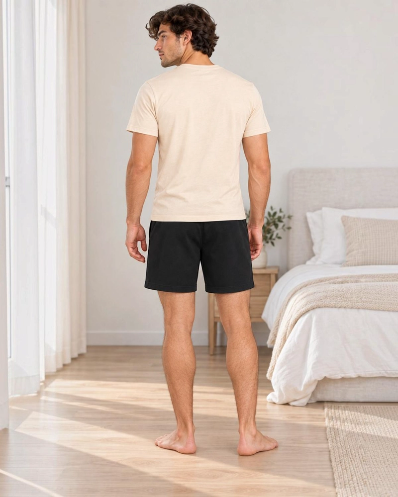PIJAMA HOMBRE ESTAMPADO VINTAGE VIBES - 5