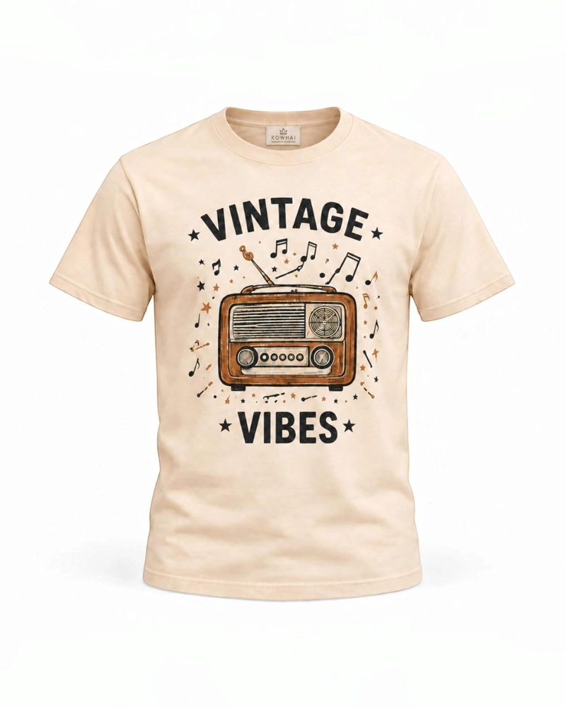 PIJAMA HOMBRE ESTAMPADO VINTAGE VIBES - 6