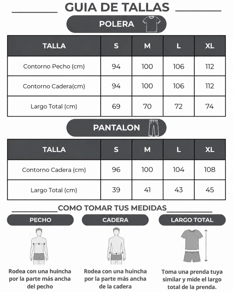 PIJAMA HOMBRE ESTAMPADO VINTAGE VIBES - 8