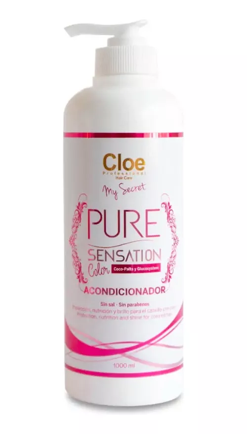 CLOE PURE SENSATION PROTEGE SIN SAL SIN PARABENOS 1000ML - 1