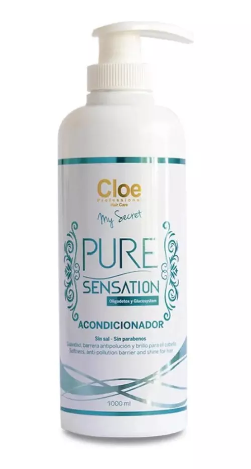 CLOE PURE SENSATION LIMPIEZ SIN SAL SIN PARABENOS 1000ML - 2