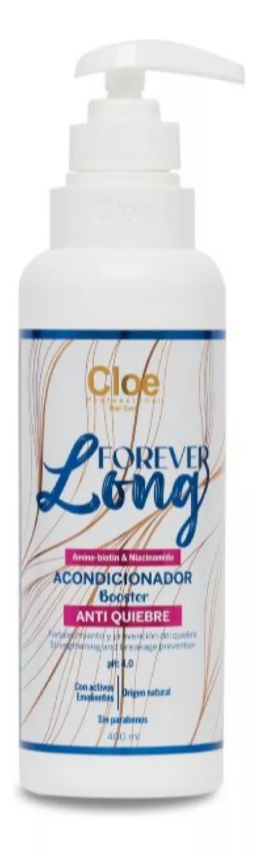 ACONDICIONADOR ANTI QUIEBRE FOREVER LONG CLOE 400ML - 1