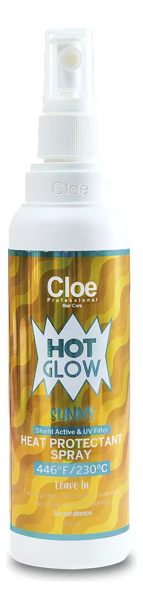 CLOE HOT GLOW SUNNY PROTECTOR TERMICO 250ML - 1