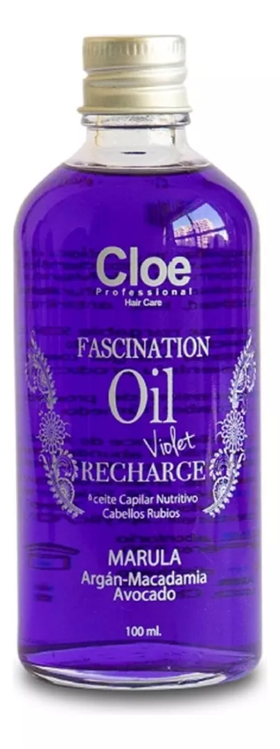 ACEITE FASCINATION VIOLETT 100ML - CLOE - 1