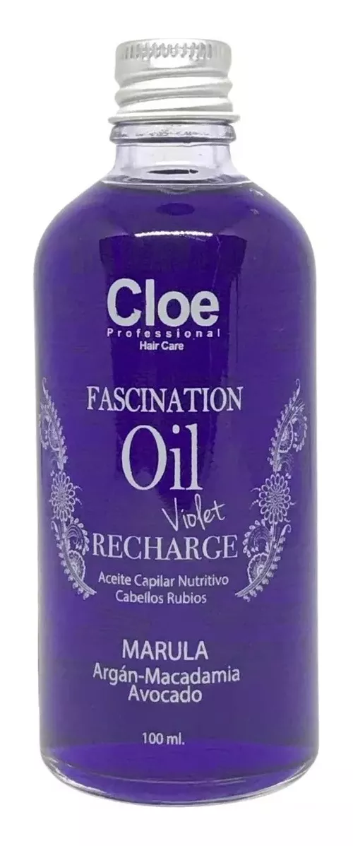 ACEITE FASCINATION VIOLETT 100ML - CLOE - 2
