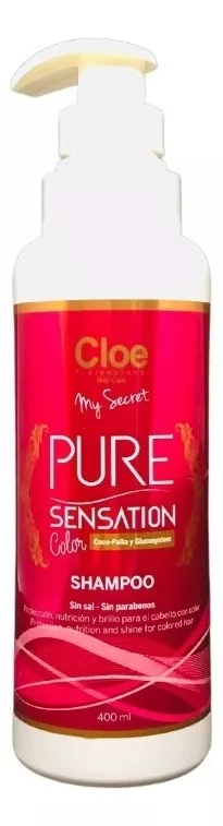 CLOE SHAMPOO PURE SENSATION COLOR CABELLO TINTURADO 400ML - 2