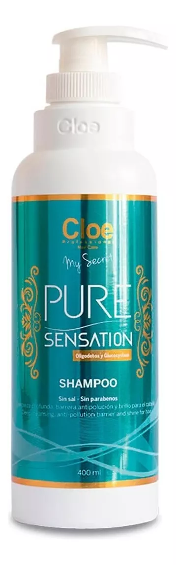 SHAMPOO CLOE PURE SENSATION 400 ML - 1
