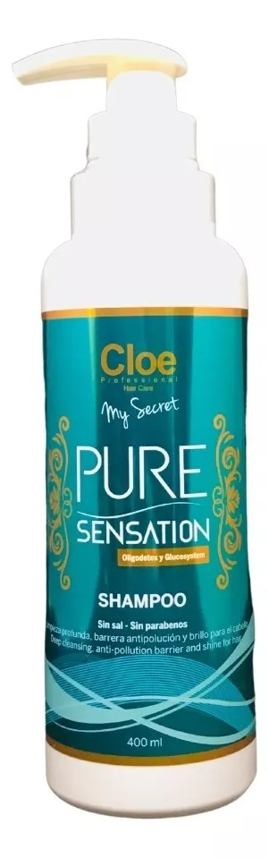 SHAMPOO CLOE PURE SENSATION 400 ML - 2