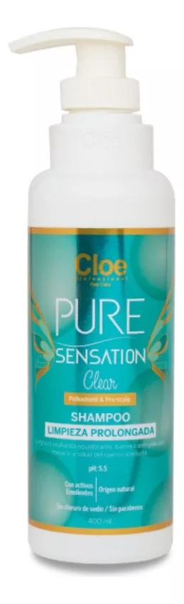 SHAMPOO CLOE PURE SENSATION 400 ML - 3