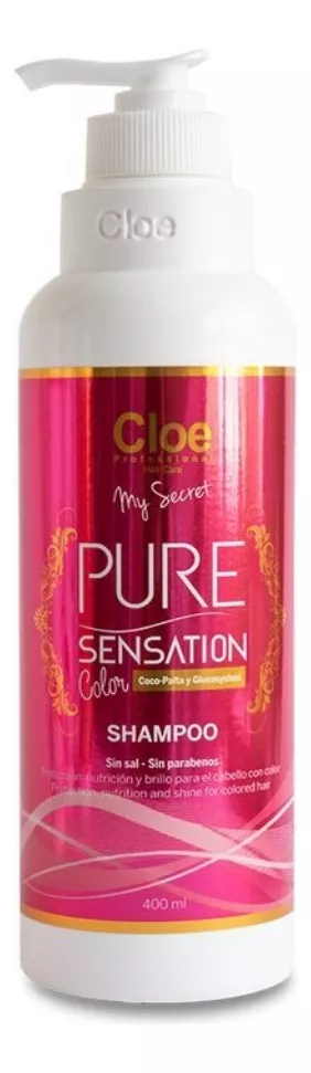 CLOE PURE SENSATION SET PROTEGE SIN SAL SIN PARABENOS 400 ML - 2