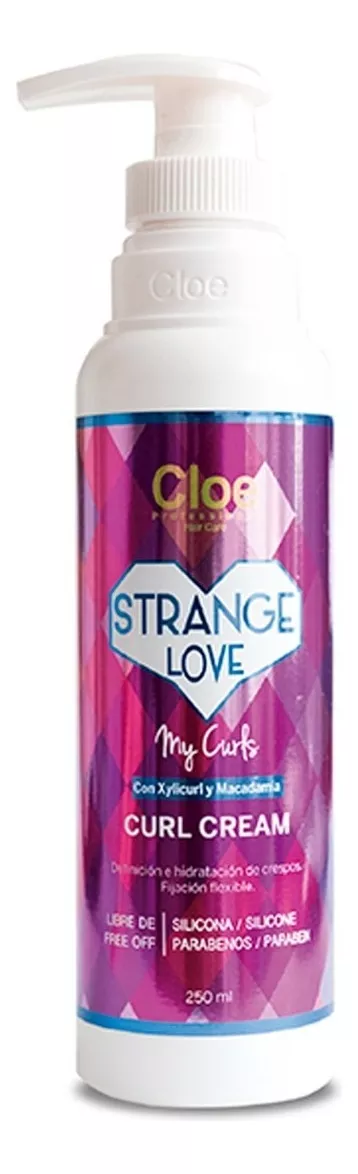 DEFINIDOR DE RIZOS CLOE STRANGE LOVE 250 ML - 1