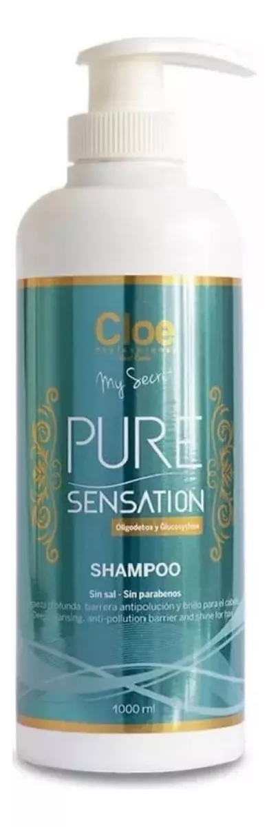 CLOE PURE SENSATION SET SIN SAL SIN PARABENOS 1000ML - 2