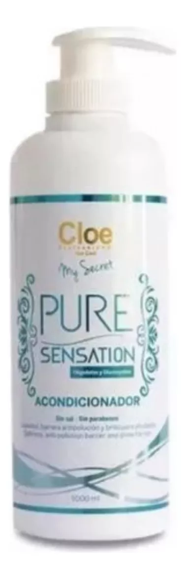 CLOE PURE SENSATION SET SIN SAL SIN PARABENOS 1000ML - 3