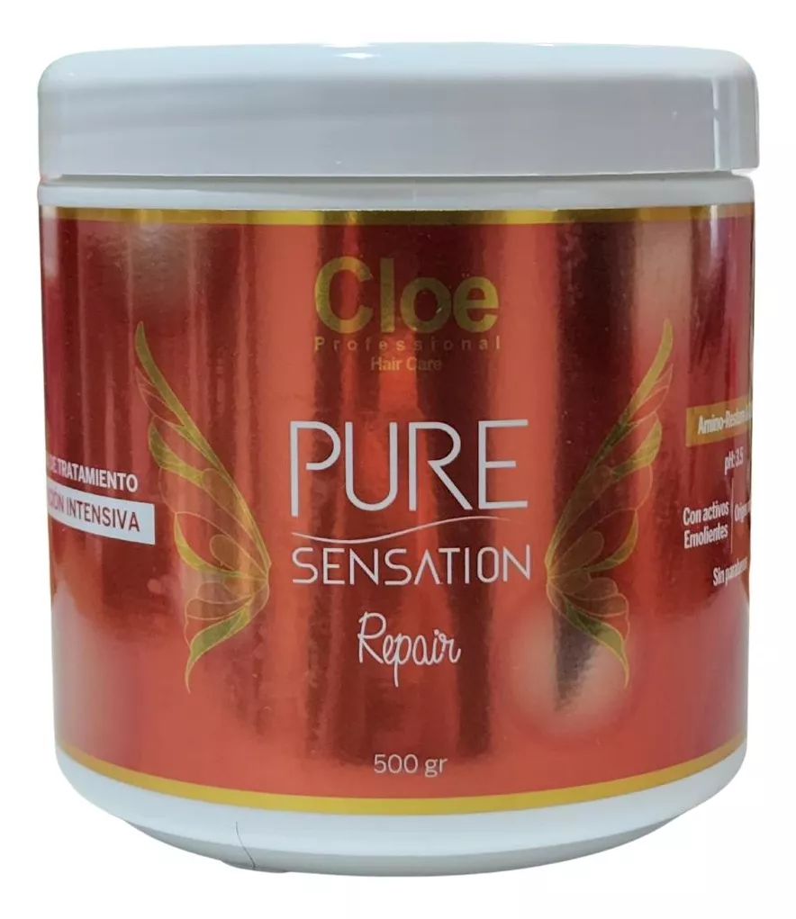 CLOE MASCARA CAPILAR PURE SENSATION REPAIR FORMATO XL 500 GR - 1