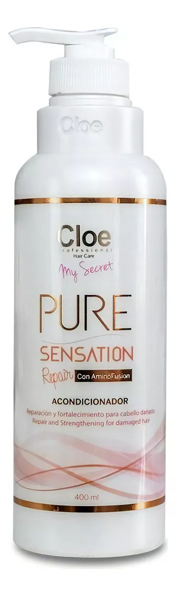 ACONDICIONADOR PURE SENSATION REPAIR CLOE PROFESSIONAL 400ML - 2