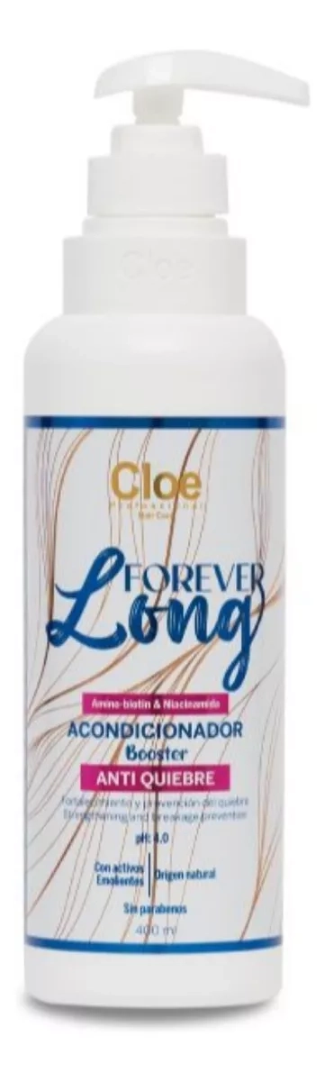 SET SHAMPOO + ACO + TONICO ANTICAIDA FOREVER LONG CLOE - 2