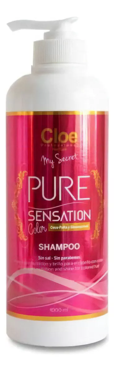 CLOE SHAMPOO PURE SENSATION COLOR FORMATO 1000 ML - 1