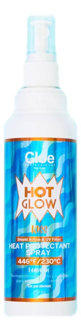 CLOE PROFESSIONAL HOT GLOW KISS TERMO PROTECTOR 250ML - 4
