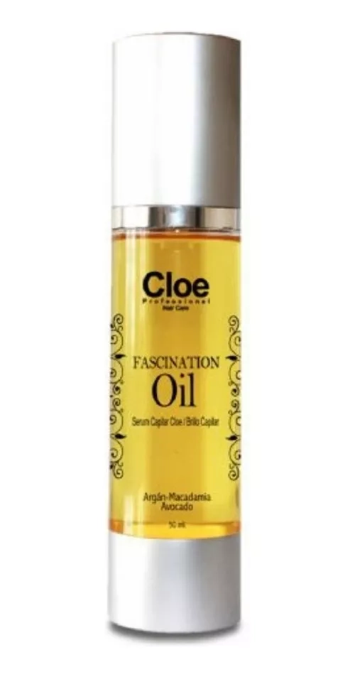 SERUM CAPILAR FASCINATION OIL ACEITE CAPILAR NUTRITIVO CLOE 50 ML - 1