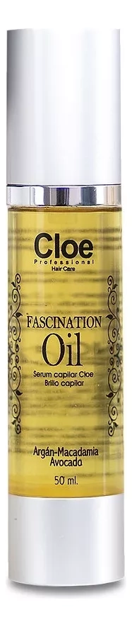 SERUM CAPILAR FASCINATION OIL ACEITE CAPILAR NUTRITIVO CLOE 50 ML - 2