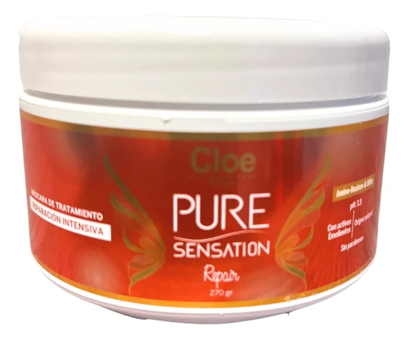 MASCARA REPARACION CLOE PURE SENSATION DE 270 G - 1