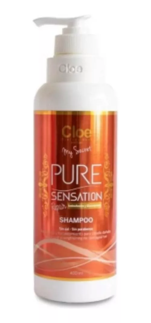 CLOE SHAMPOO PURE SENSATION REPAIR CABELLO DAÑDO 400 ML - 2