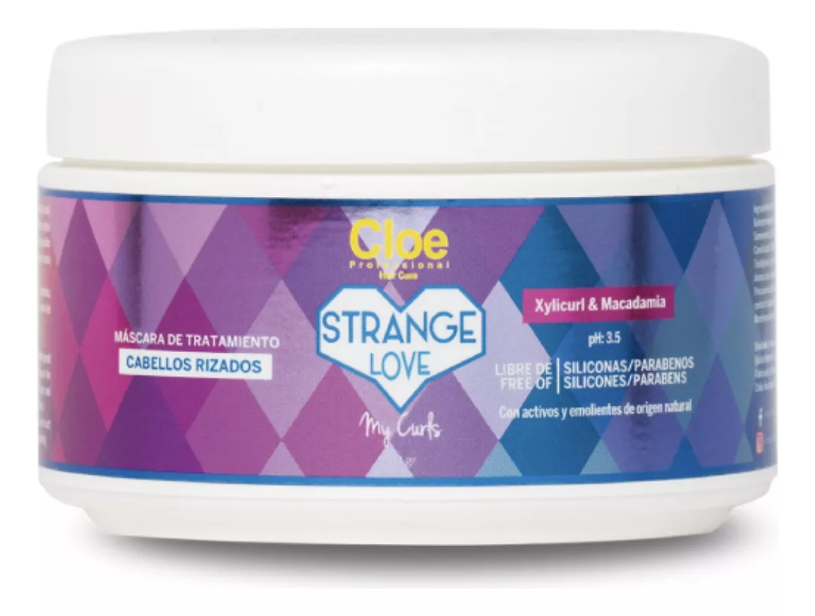 STRANGE LOVE MASCARA CLOE PROFESSIONAL MY CURLS - 1