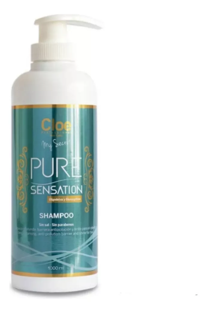 SHAMPOO CLOE PURE SENSATION 1000ML - 2