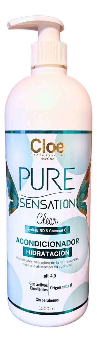 CLOE ACONDICIONADOR PURE SENSATION PROFESSIONAL 1000 ML - 2