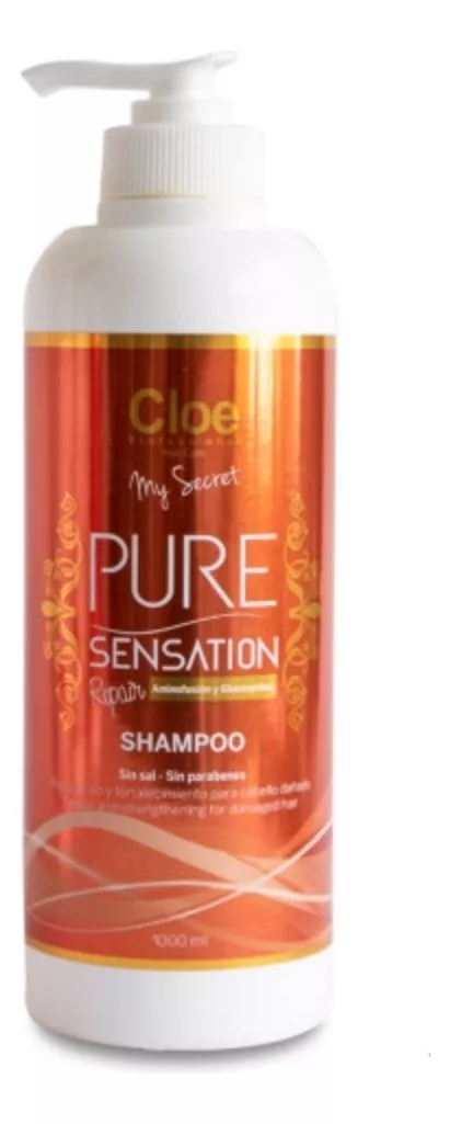CLOE SHAMPOO PURE SENSATION REPAIR FORMATO 1000 ML - 1