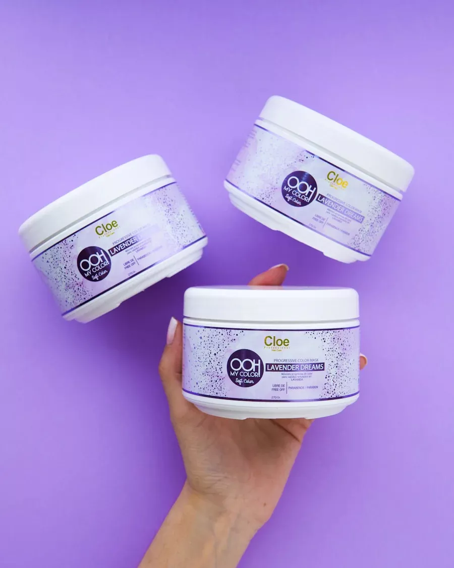 MASCARILLA CAPILAR LAVANDA LAVANDER DREAMS CLOE 270GM - 2