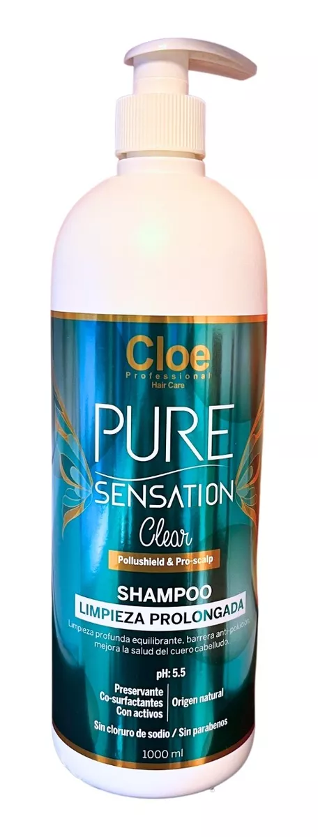 CLOE PURE SENSATION LIMPIEZ SET SIN SAL SIN PARABENOS 1000ML - 1