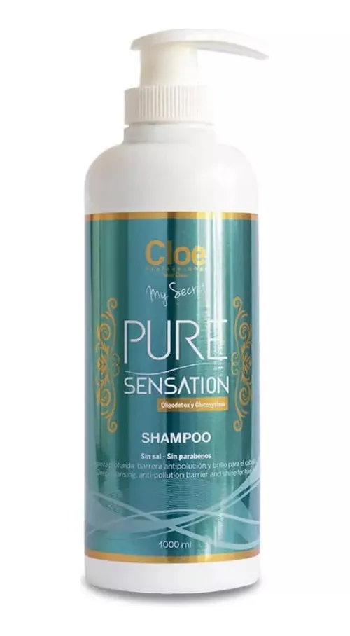 CLOE PURE SENSATION LIMPIEZ SET SIN SAL SIN PARABENOS 1000ML - 2
