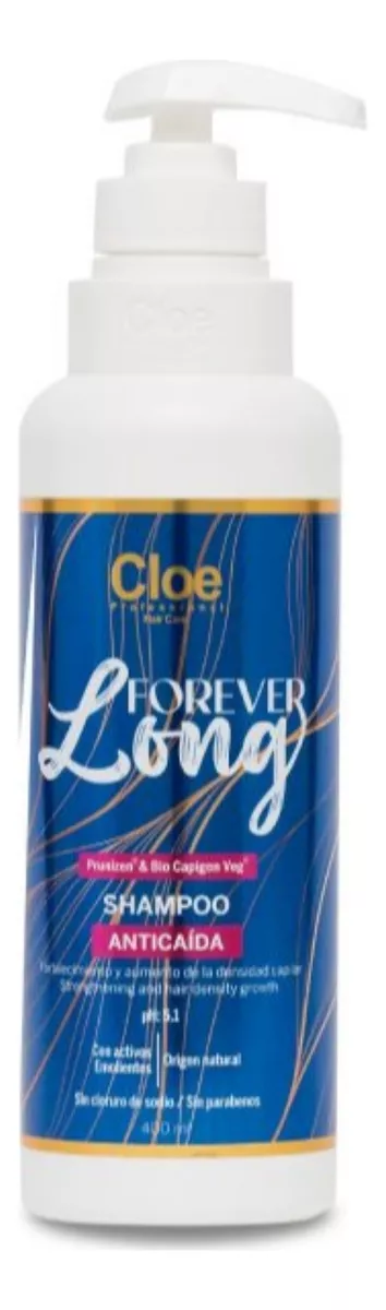 PACK SHAMPOO + ACONDICIONADOR FOREVER LONG CLOE 400ML - 2