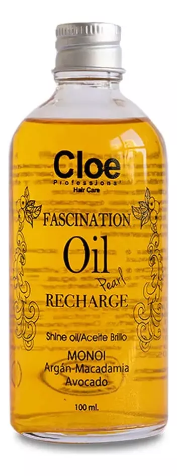CLOE PROFESSIONAL RECARGA FASCINATION OIL PEARL 100 ML - 1