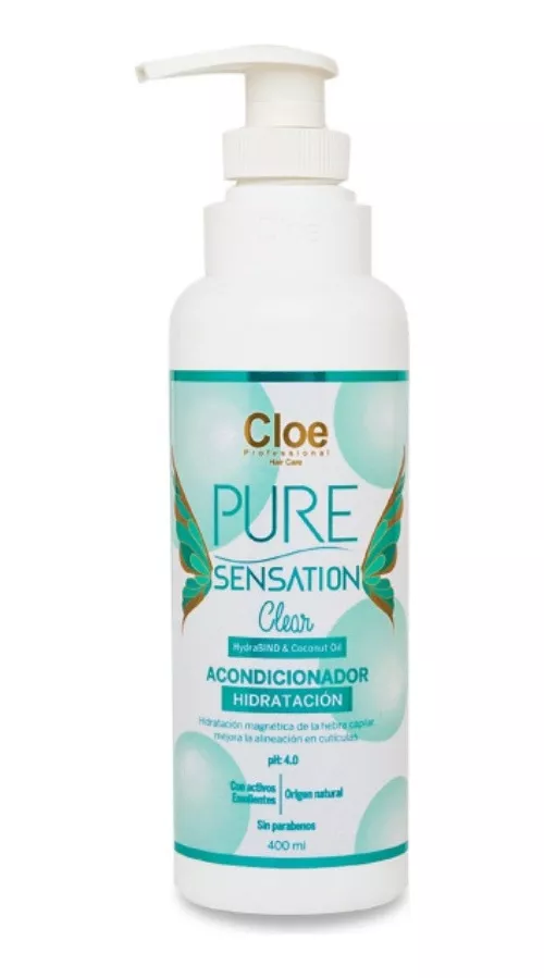 ACONDICIONADOR ANTI GRASA PUNTAS SECAS PURE SENSATION CLOE - 1