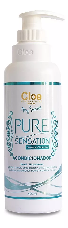 ACONDICIONADOR ANTI GRASA PUNTAS SECAS PURE SENSATION CLOE - 2