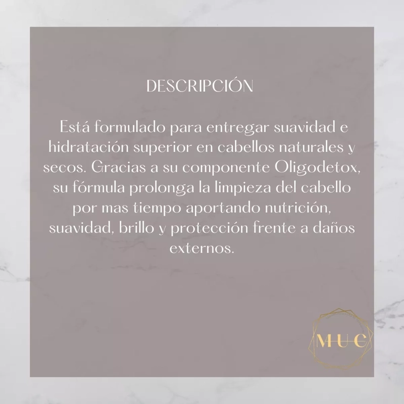ACONDICIONADOR RAIZ GRASA PUNTAS SECAS PURE SENSATION CLOE 400ML - 3
