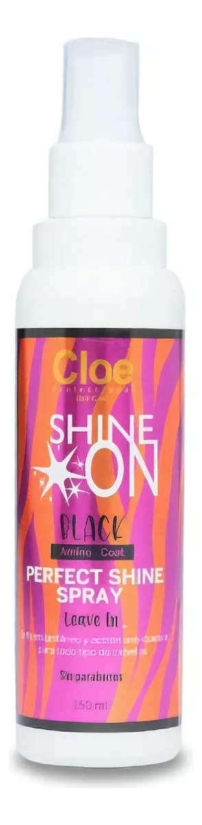 CLOE SHINE ON BLACK BRILLO INSTANTANEO Y ACCION ANTI-QUIEBRE - 1