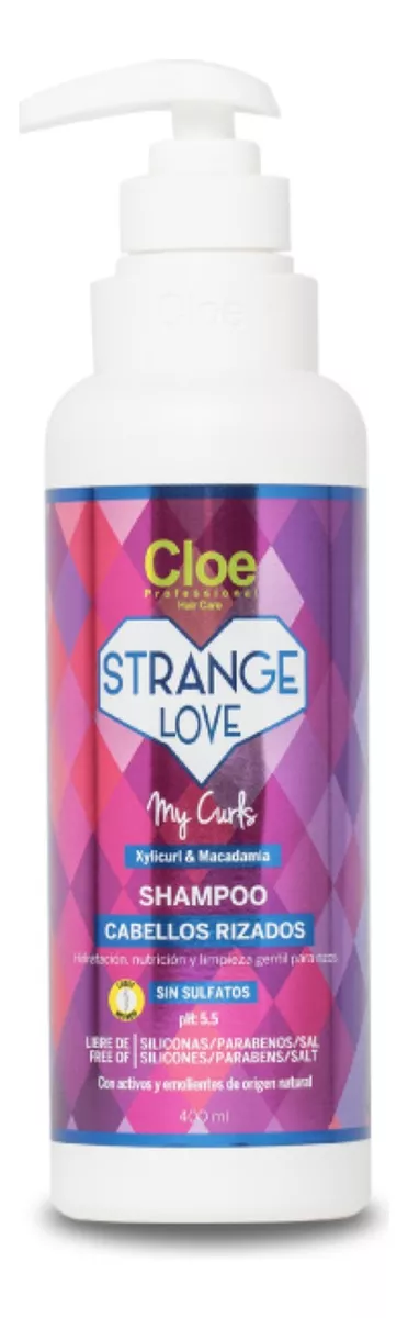 SHAMPOO CLOE STRANGE LOVE MY CURLS 400 ML - 1