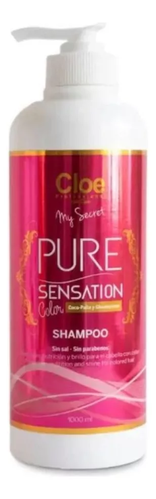 CLOE PURE SENSATION SET PROTEGE SIN SAL SIN PARABENOS 1000ML - 2