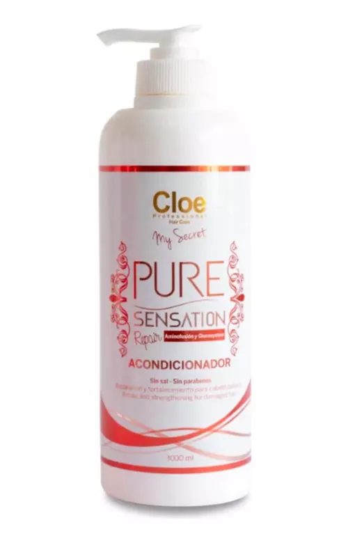 CLOE PURE SENSATION REPARA SIN SAL SIN PARABENOS 1000ML - 1